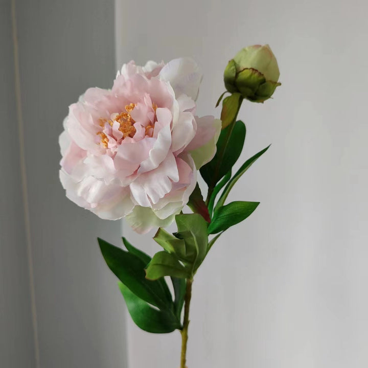 Premium Artificial Peony Stem