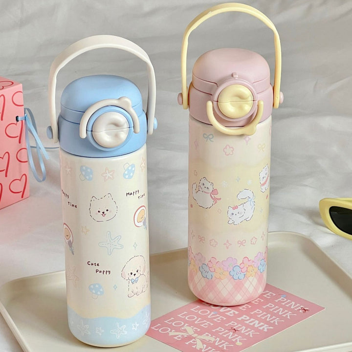 Ladies Insulated Motivational Water Bottle Kalsten