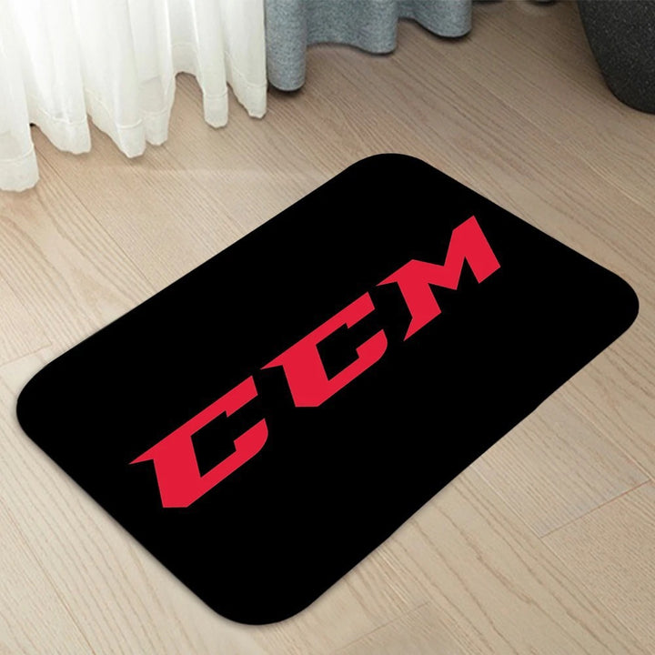 Logo-Printed Indoor Mat