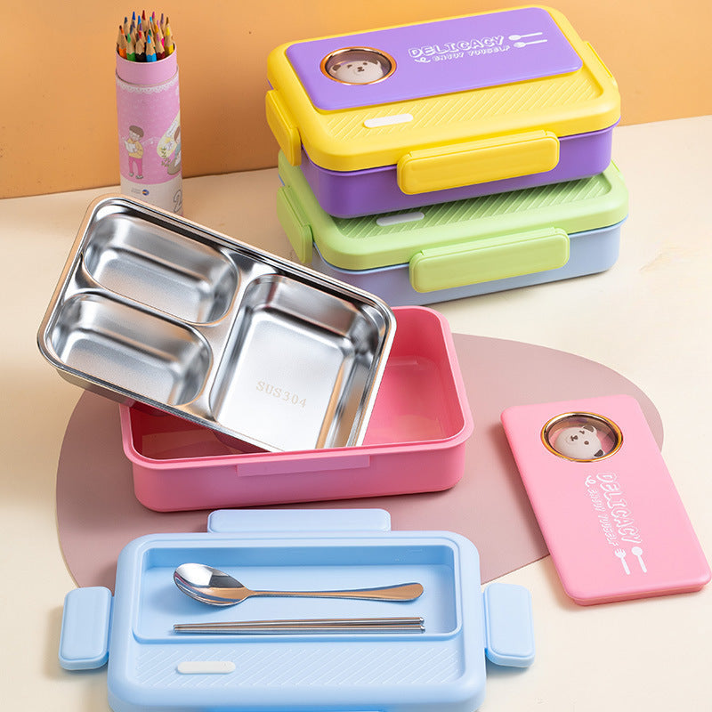 Creative Multi-Functional Bento Lunch Box
