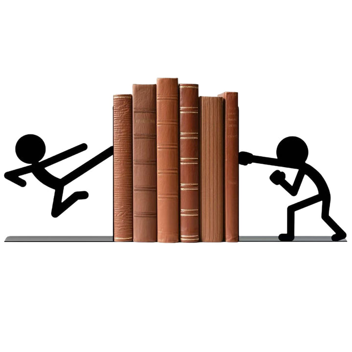 Creative Yoga Posture Bookends