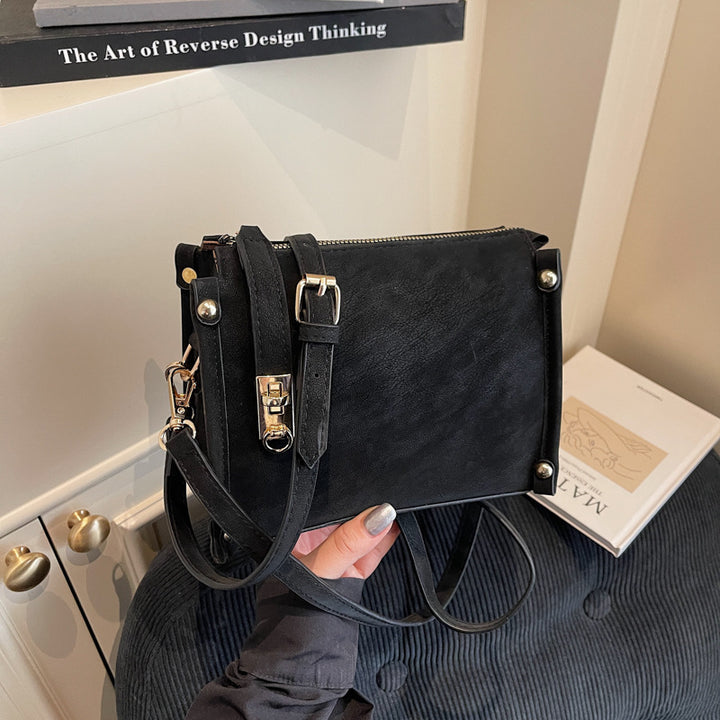 Sleek Minimalist Crossbody Bag