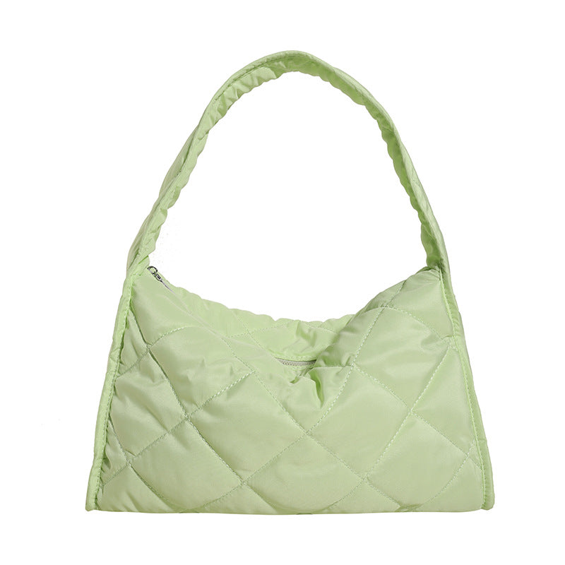 Quilted Puff Shoulder Bag