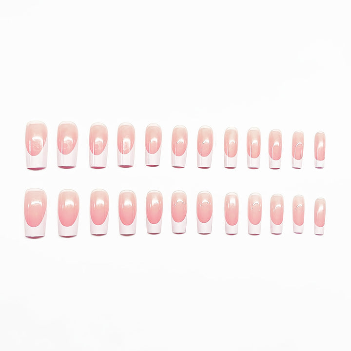 Artistic Dual Design Press-On Nail Set Kalsten