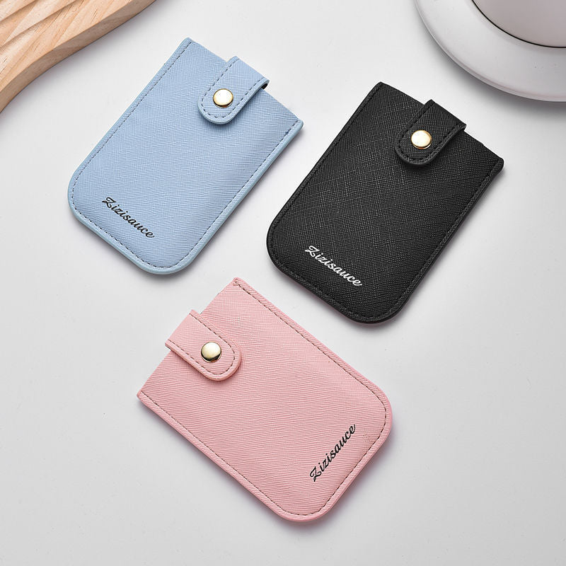 Elegant Leather Card Holder Kalsten