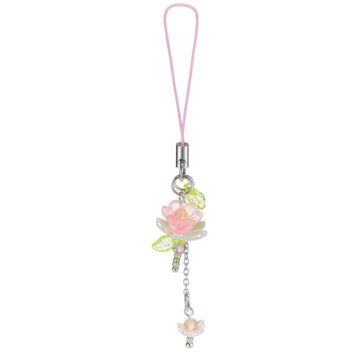 Decorative Floral Charm Keychain Kalsten