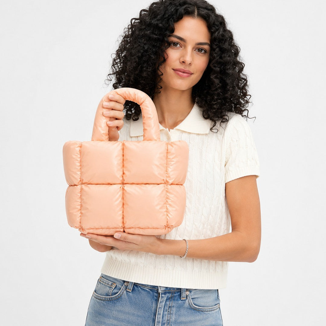 Puffed Padded Handbag