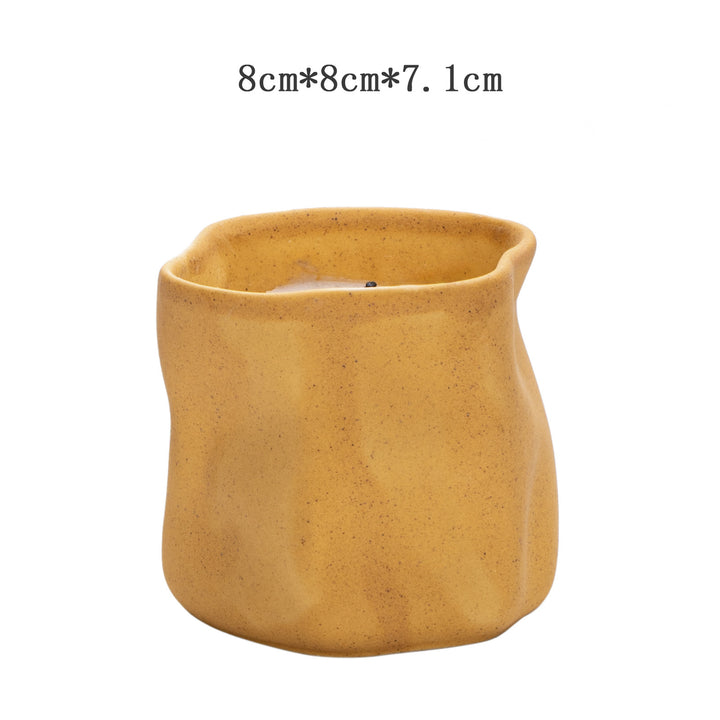 Rustic Ceramic Planter Kalsten