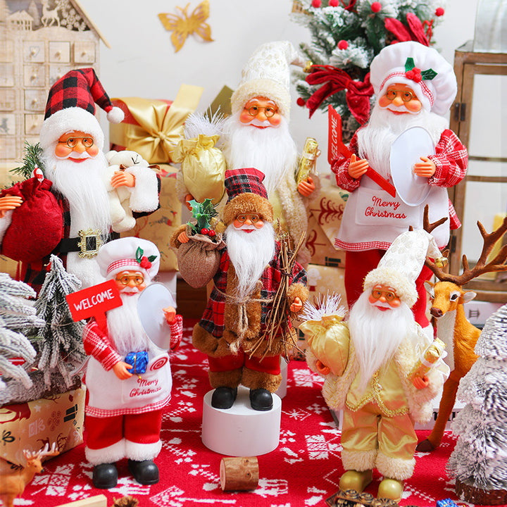 Nostalgic Santa Claus Decoration Kalsten