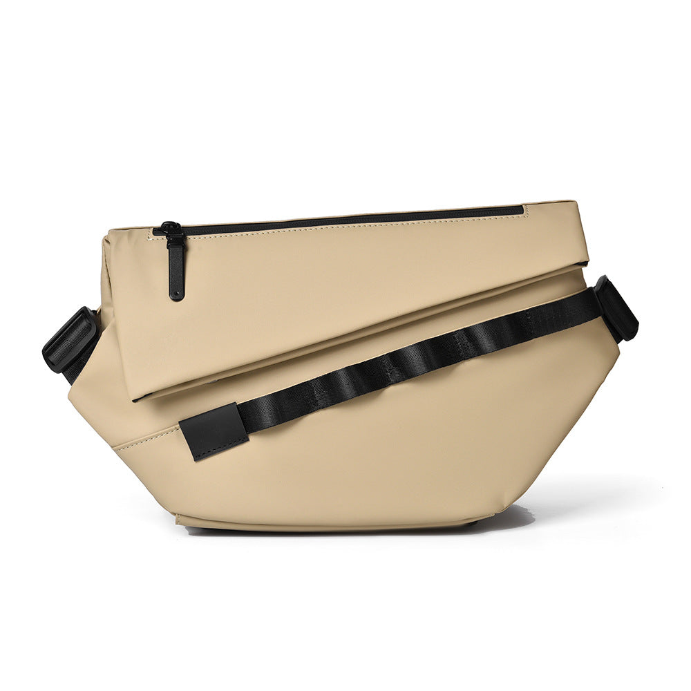 Sleek Water-Resistant Sling Bag Kalsten