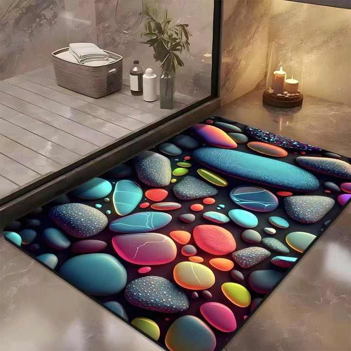 Floral Print Area Rug Kalsten