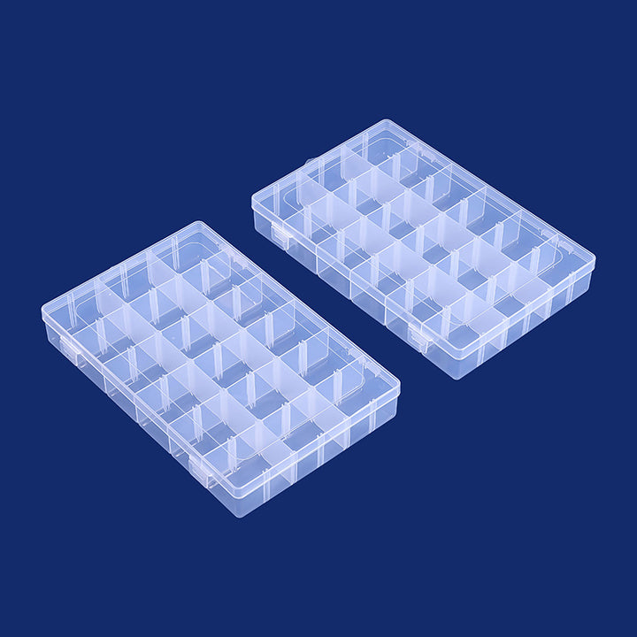 Foldable 18-Compartment Craft Storage Organizer Kalsten