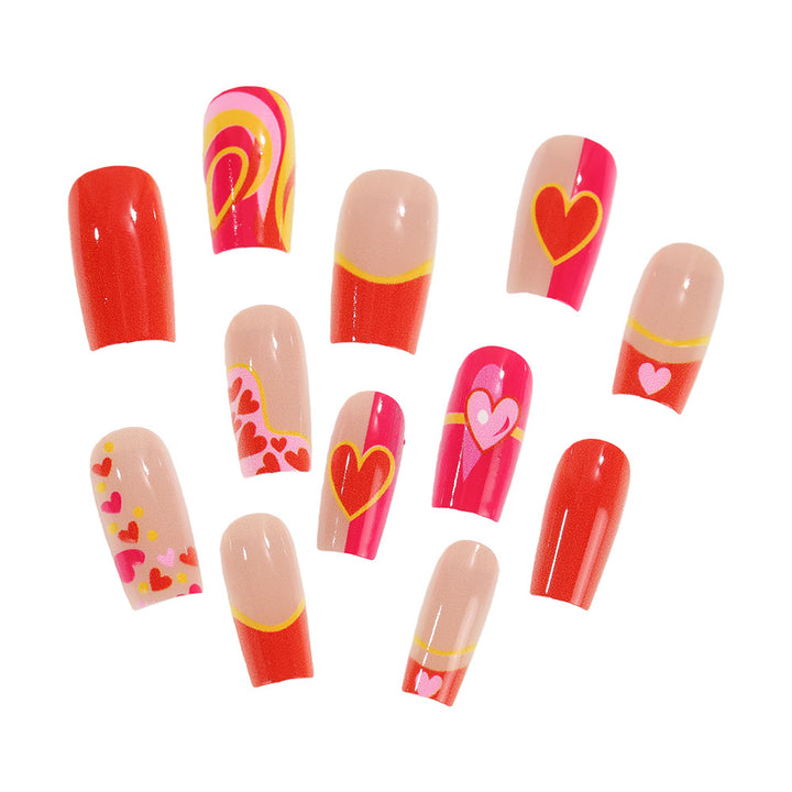 Artificial nails for creative Nail Art Kalsten