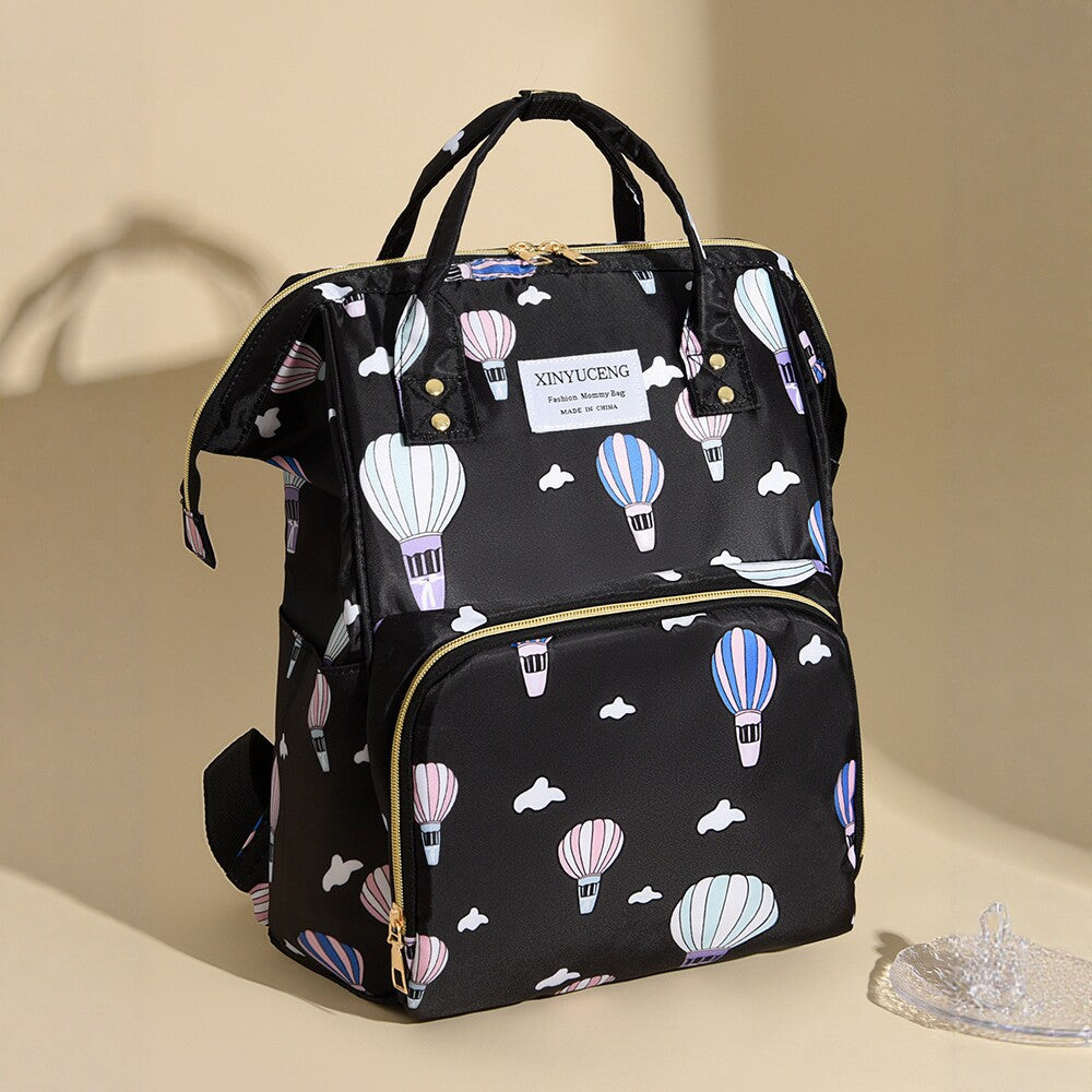 Trendy Animal Print Diaper Backpack Kalsten