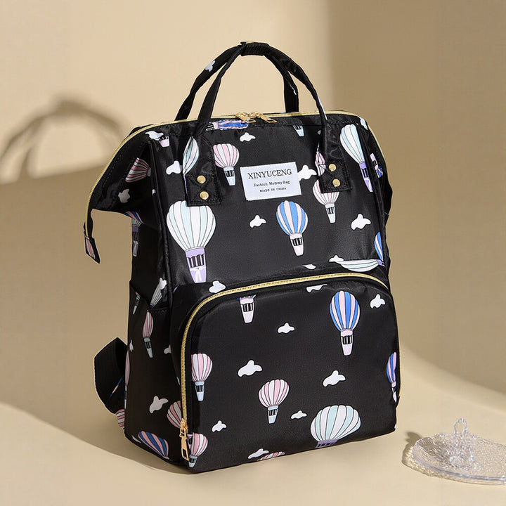 Trendy Animal Print Diaper Backpack Kalsten