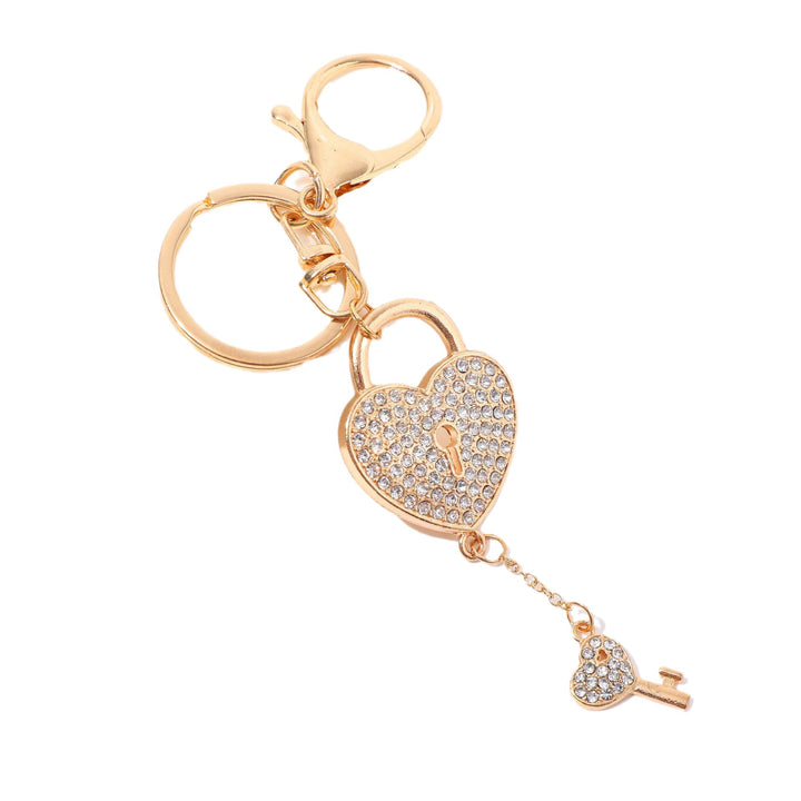 Heart-Shaped Crystal Lock Kalsten