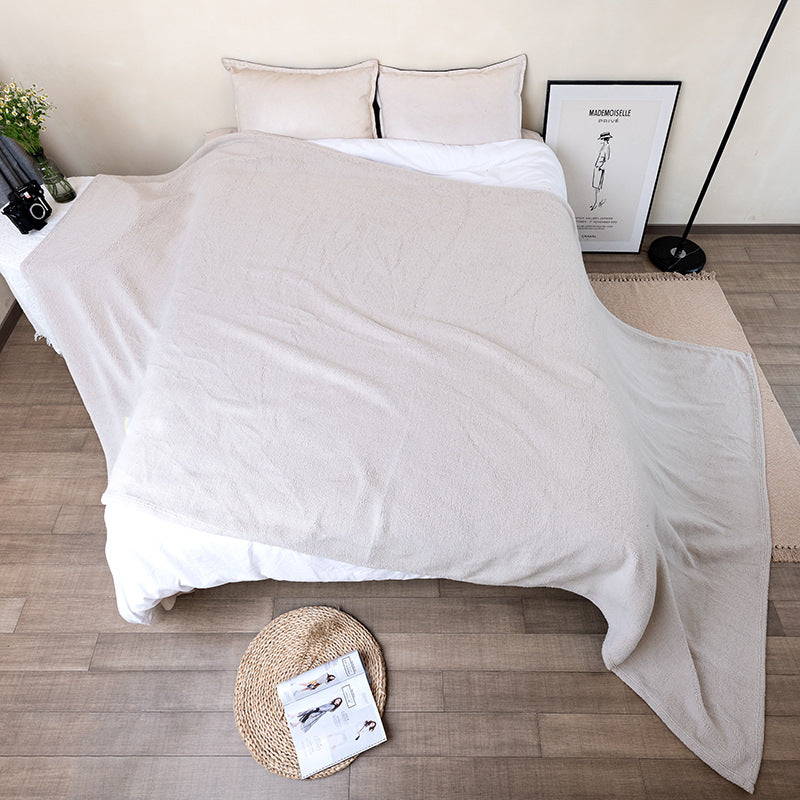 Ladies super soft cuddle blanket made of microfiber Kalsten