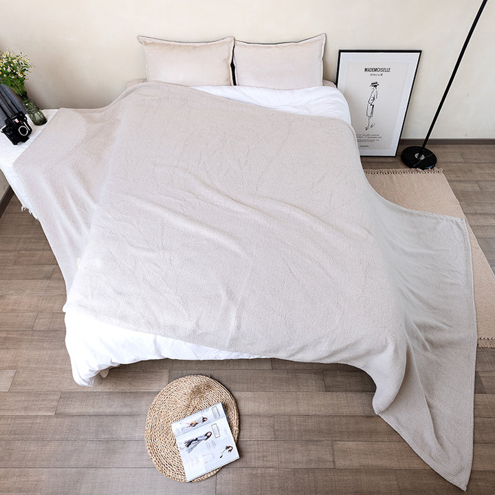 Ladies super soft cuddle blanket made of microfiber Kalsten