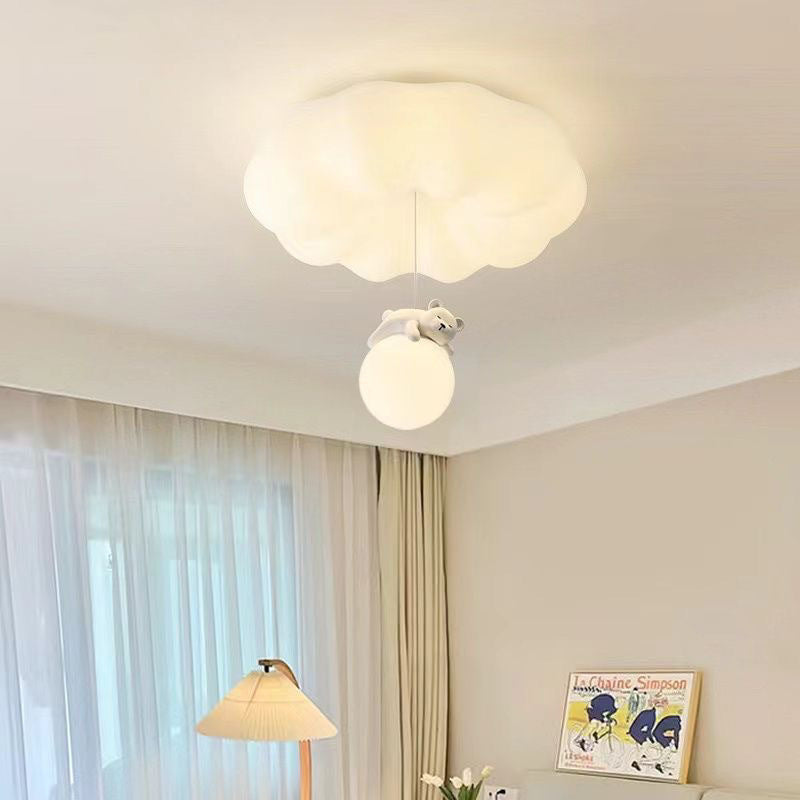 Cloud-Shaped Children's Ceiling Light