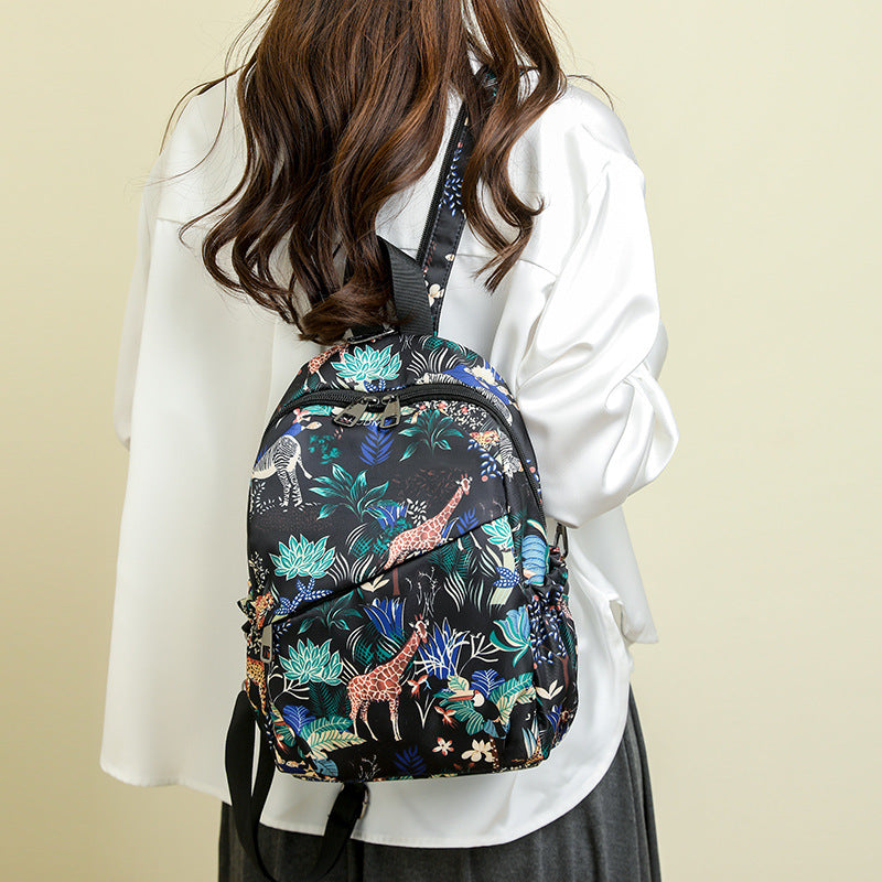 Artistic Eco-Friendly Backpack Kalsten