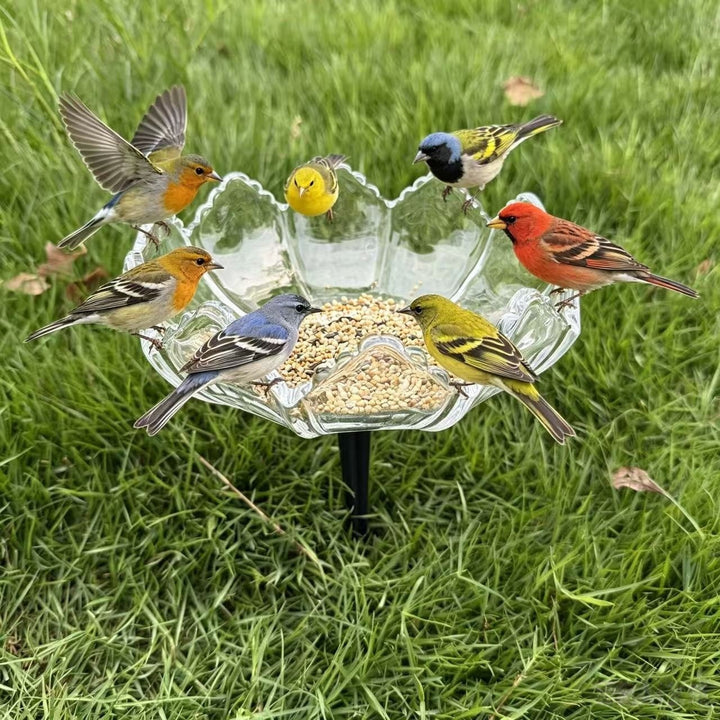 Elegant Bird Feeding Station Kalsten