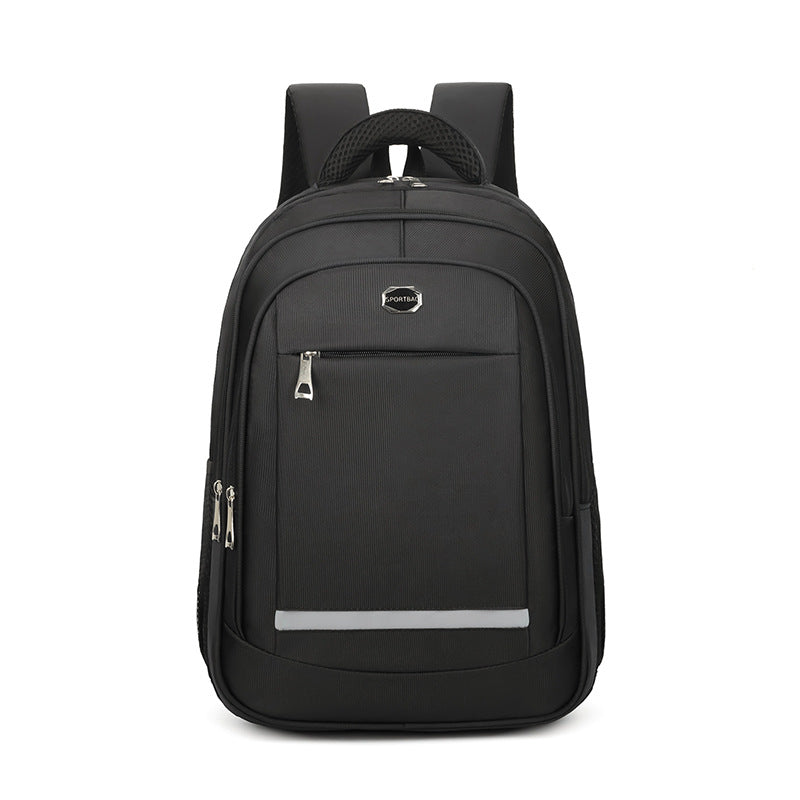 Multi-Compartment Weather-Resistant Backpack Kalsten