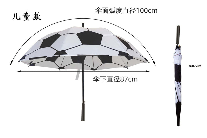 Ladies Football Garden Umbrella Kalsten