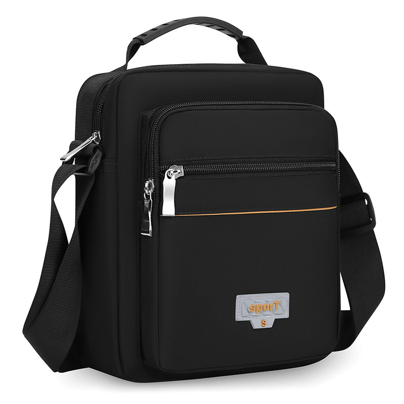 Multi-Functional Messenger Bag