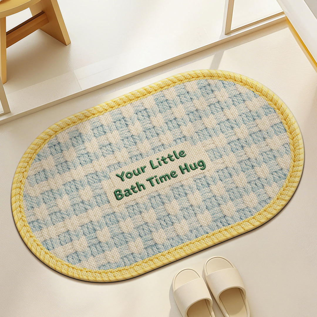 Cozy Decorative Bath Mat Kalsten
