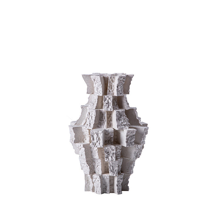 Artistic Textured Ceramic Vase