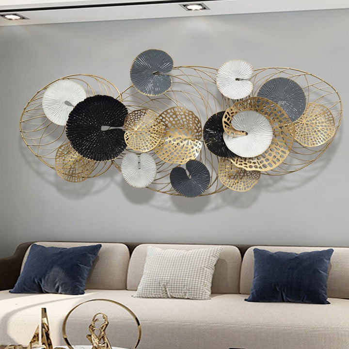 Abstract Metal Wall Art Sculpture Kalsten