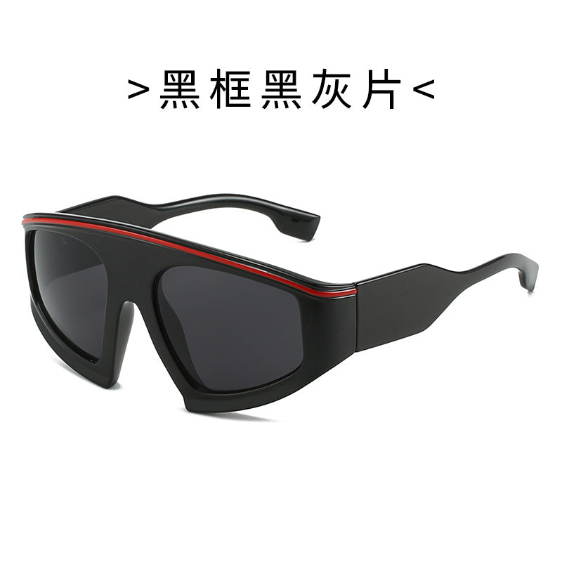 Ladies Sporty Sunglasses with Stylish Frame and Large Lenses Kalsten