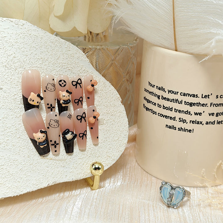 Nail Art Set with Creative Designs Kalsten