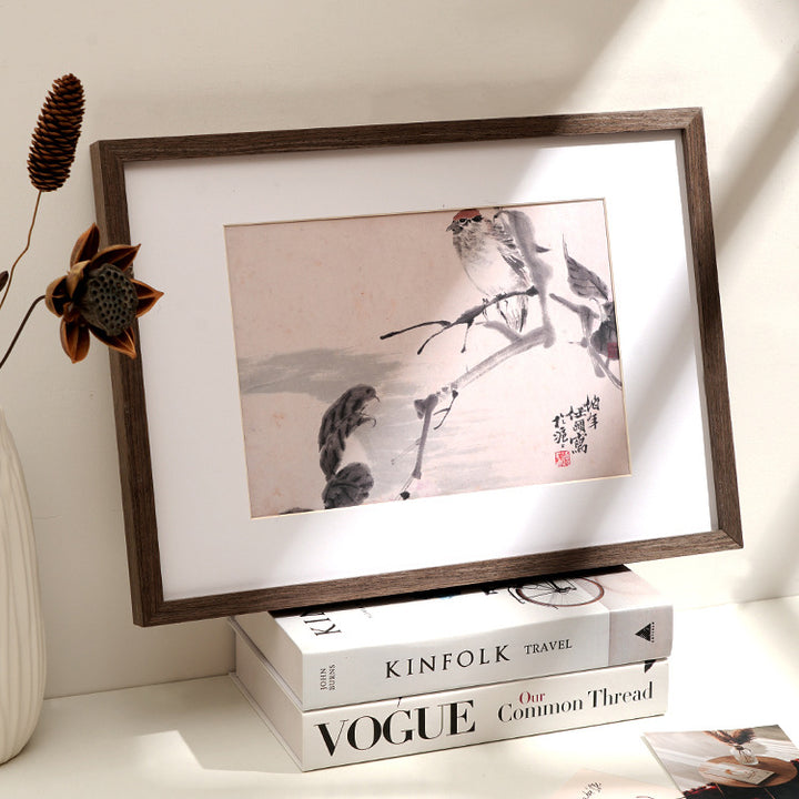 Decorative Rustic Picture Frame