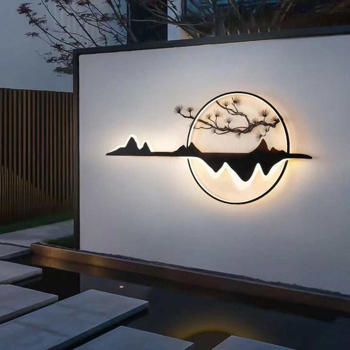 Contemporary Artistic Wall Light