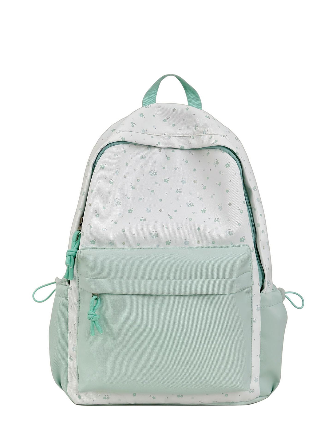 Mini backpack with floral design and practical organizer compartments Kalsten