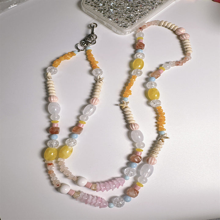 Multi-Color Beaded Eyewear Lanyard Kalsten