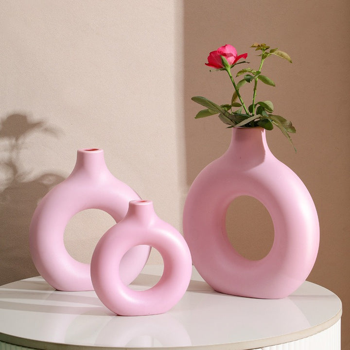 Modern Abstract Decorative Vase Kalsten