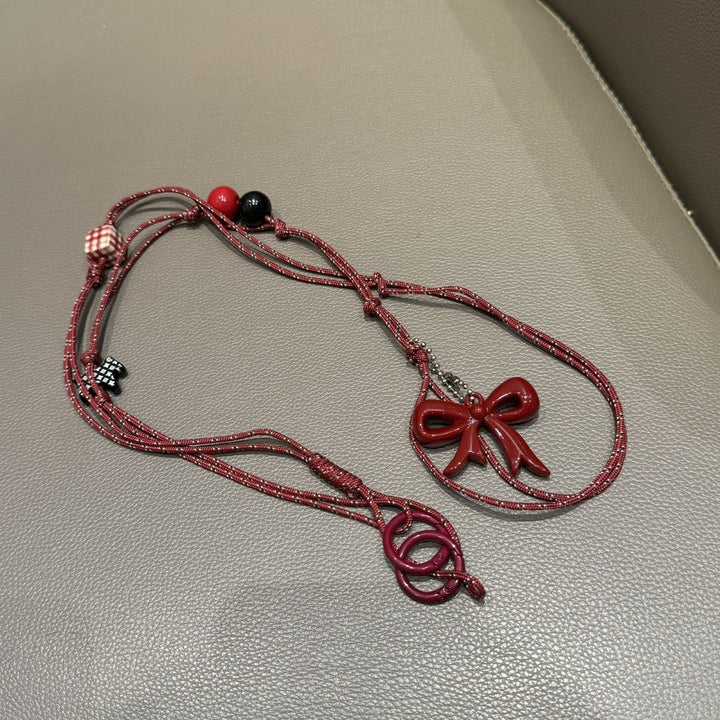 Playful Bead Charm Eyewear Holder Kalsten