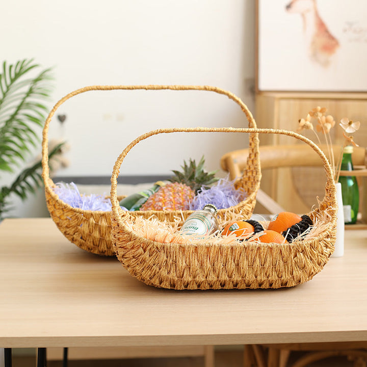 Artisan Woven Serving Basket Kalsten