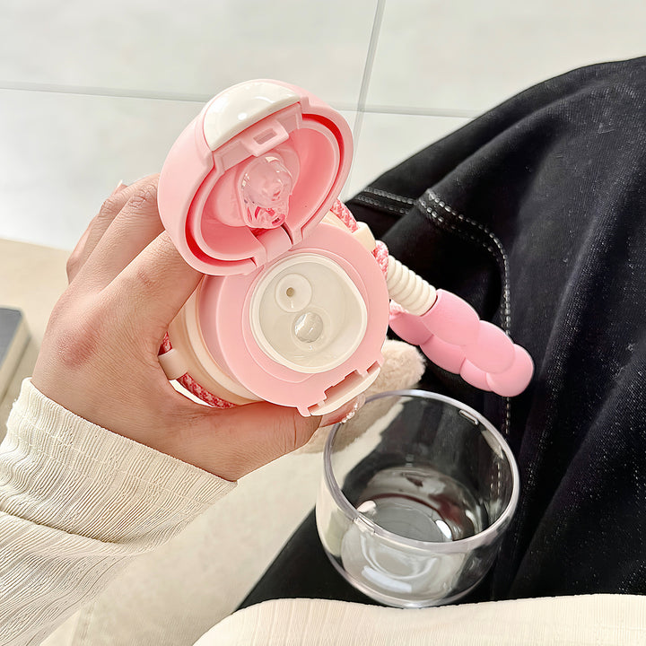 Ladies Leakproof Drinking Bottle with Animal Motifs Kalsten