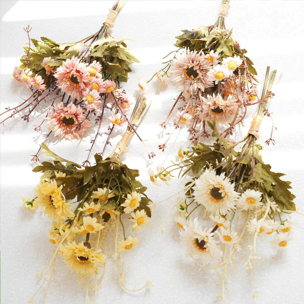Lifelike Floral Bouquet Arrangement