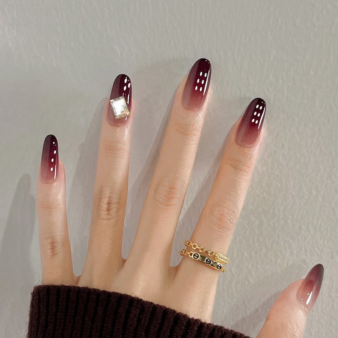 Artistic Ombre Nail Art