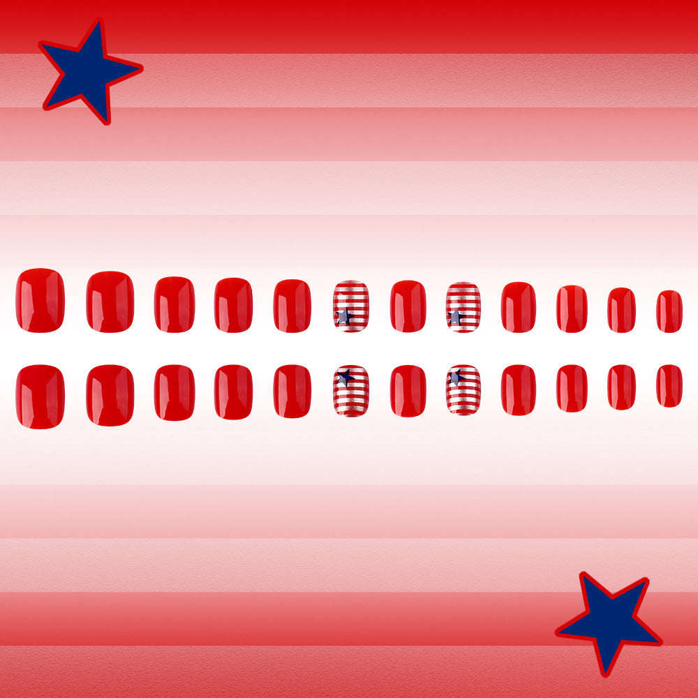Patriotic Nail Art Set Kalsten
