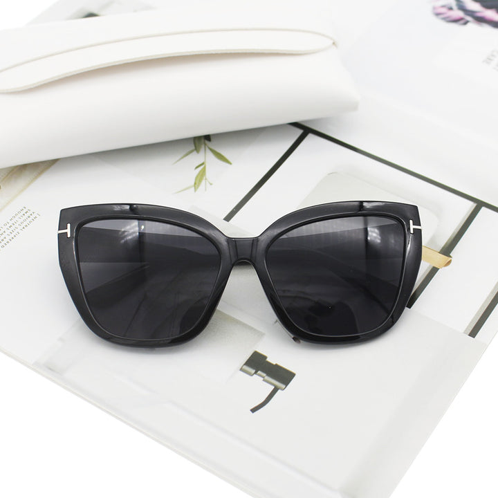 Women's Cat-Eye Sunglasses with Elegant Accents Kalsten