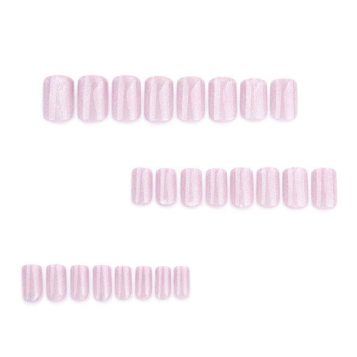 Artificial nail art with elegant shine Kalsten