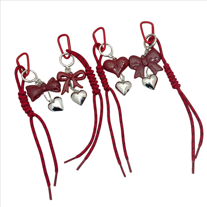 Decorative Heart Keychain Kalsten