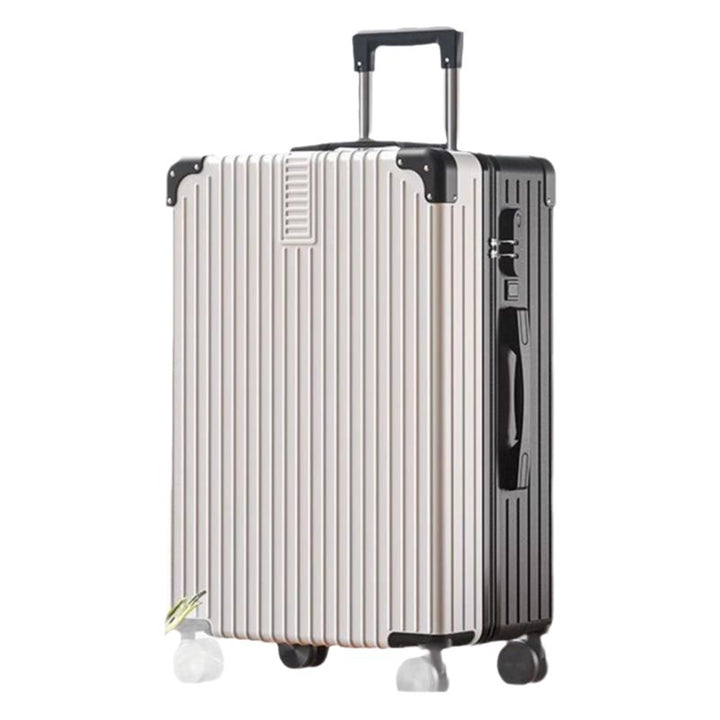 Unisex Rigid Multi-Compartment Travel Suitcase Kalsten