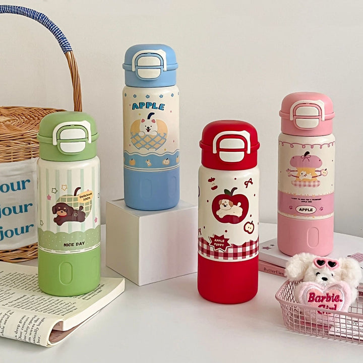 Insulated drinking bottle with child-friendly design Kalsten