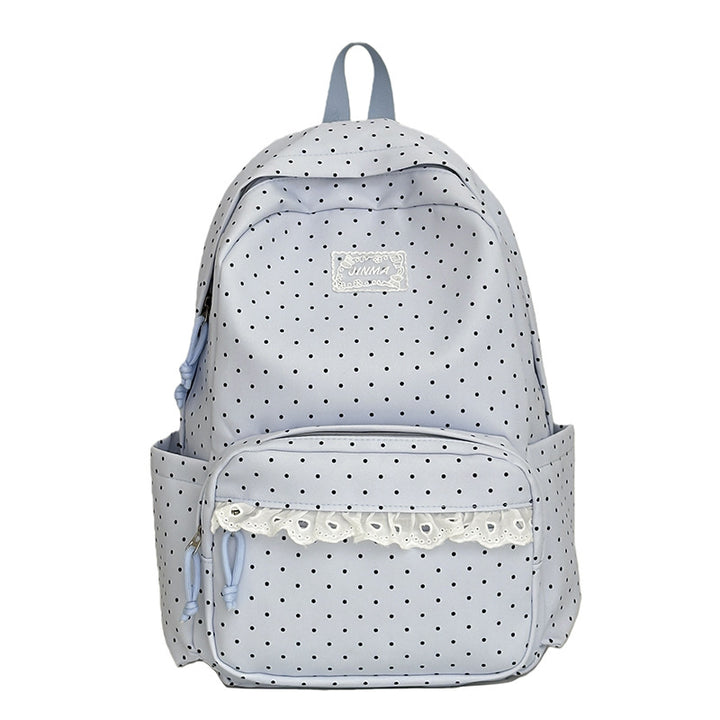 Charming Polka Dot School Backpack Kalsten